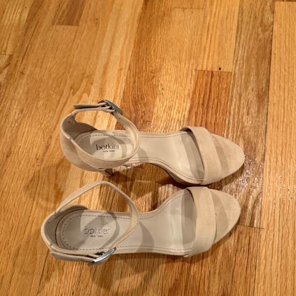 Botkier Willow NWT nude heels 6.5 - Picture 6 of 6